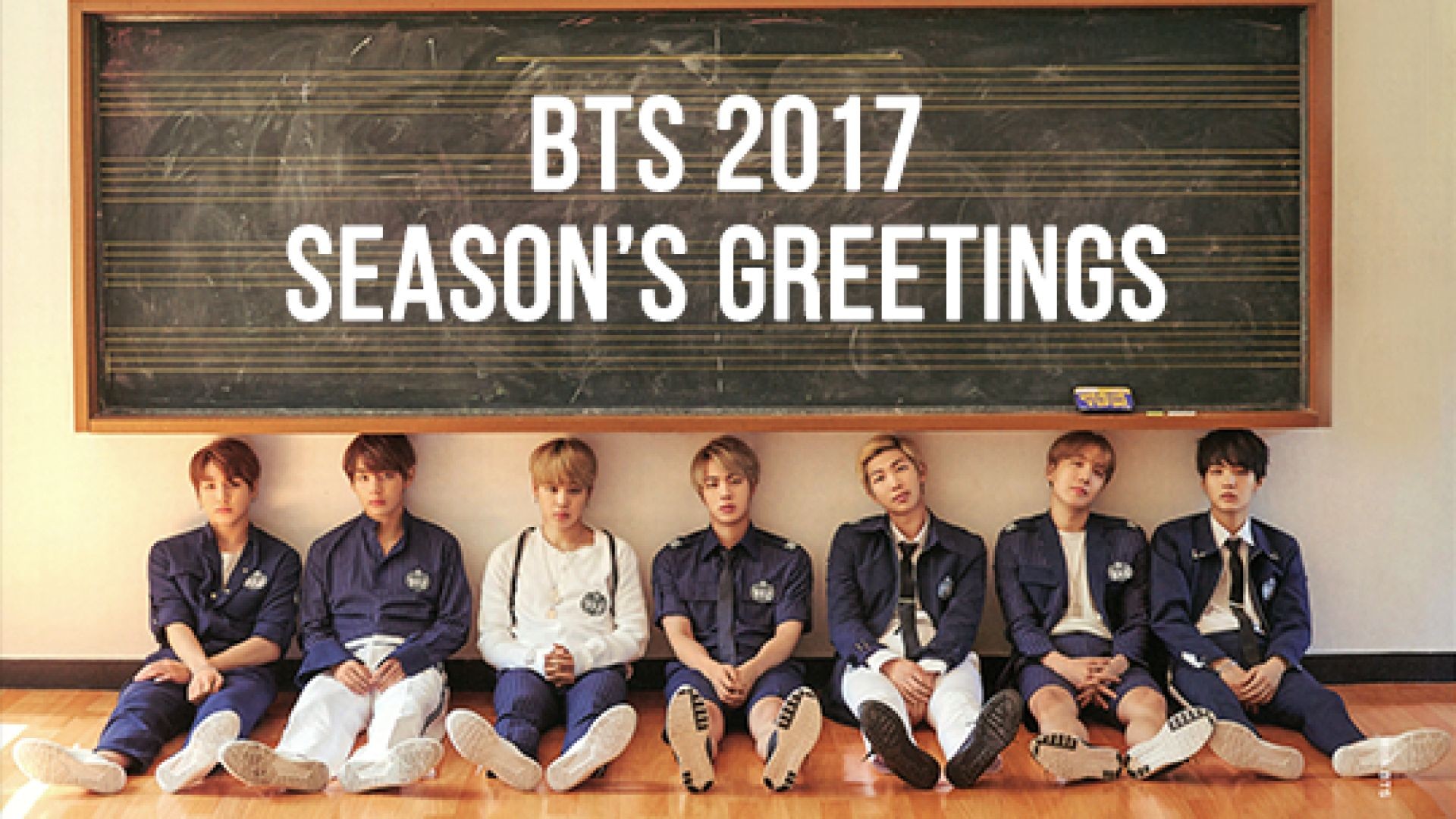 ⁣BTS 2017 SEASON'S GREETINGS