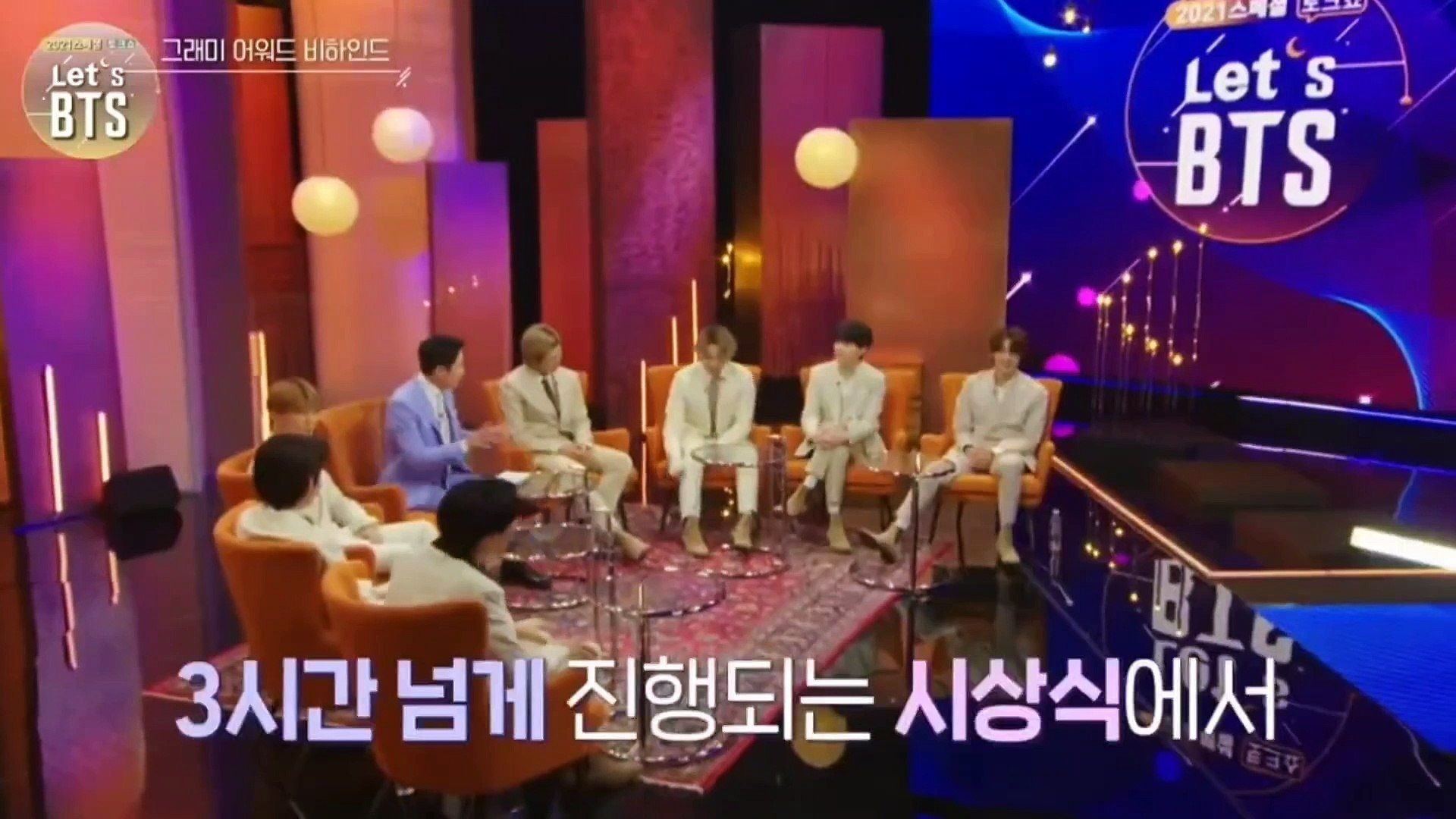 [Eng sub] Let's BTS @ KBS 100 minutes talkshow