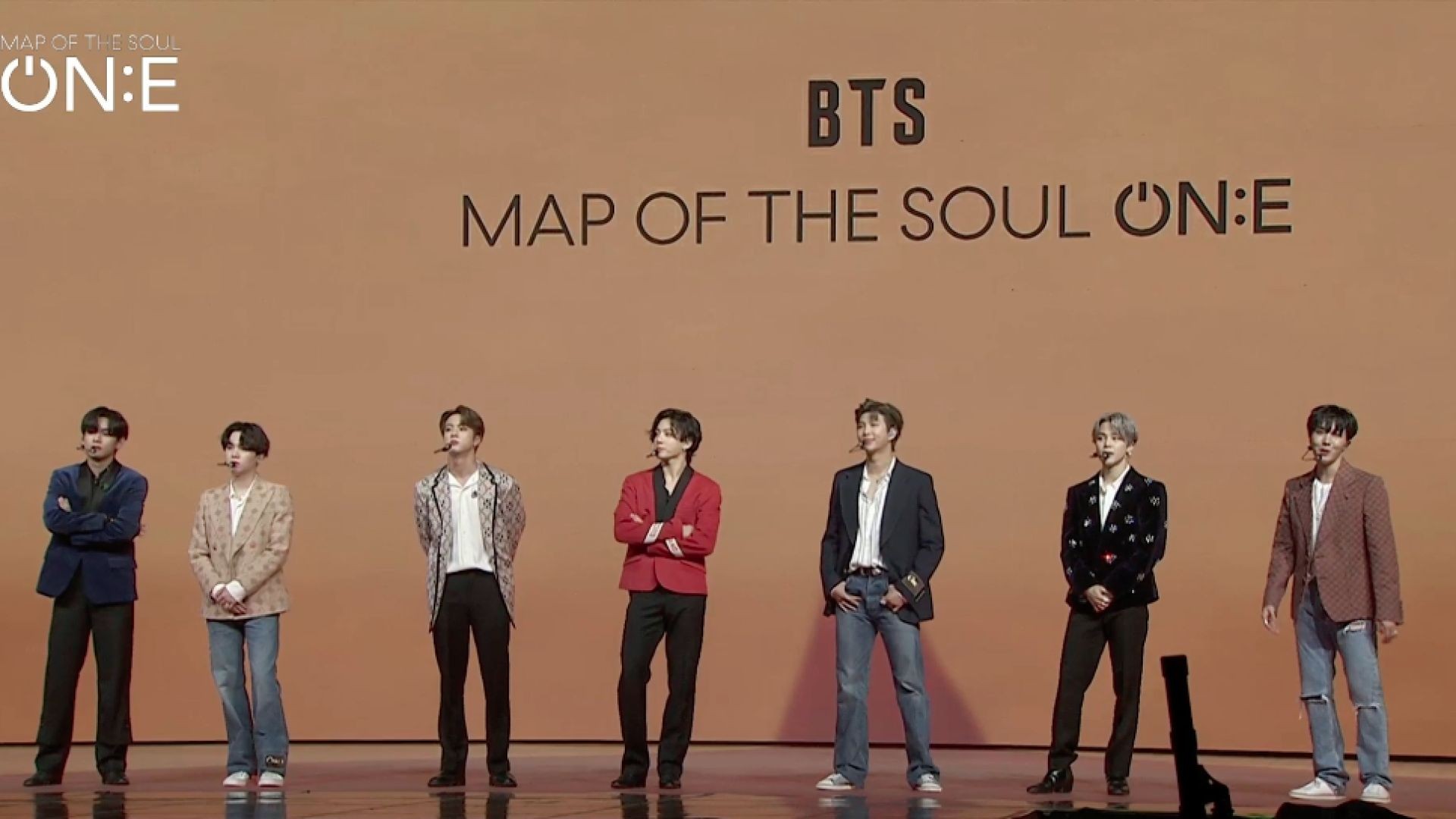 BTS Map Of The Soul ON:E - bts bangbangcon 2023