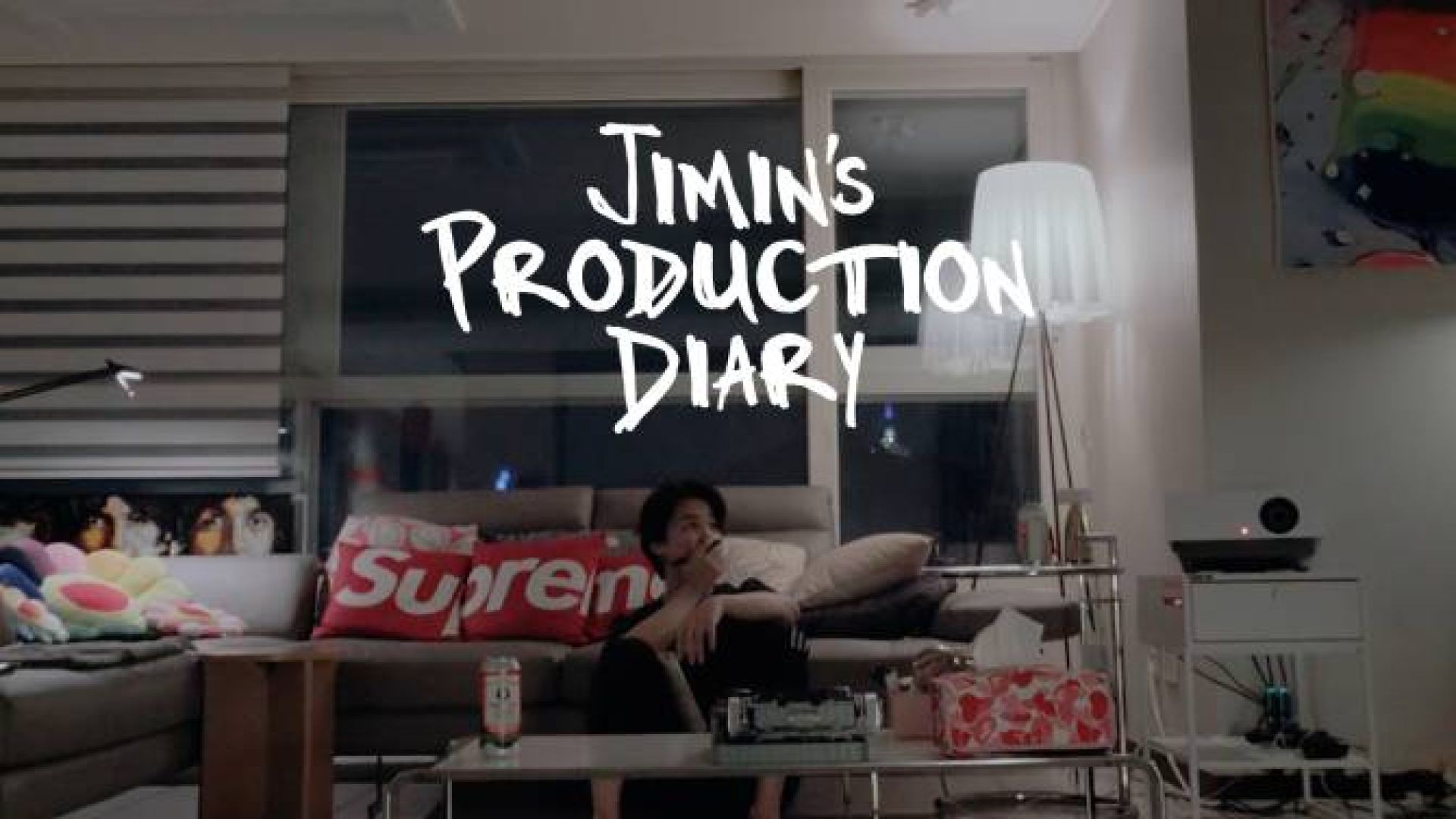 Documentary Jimin's Production Diary