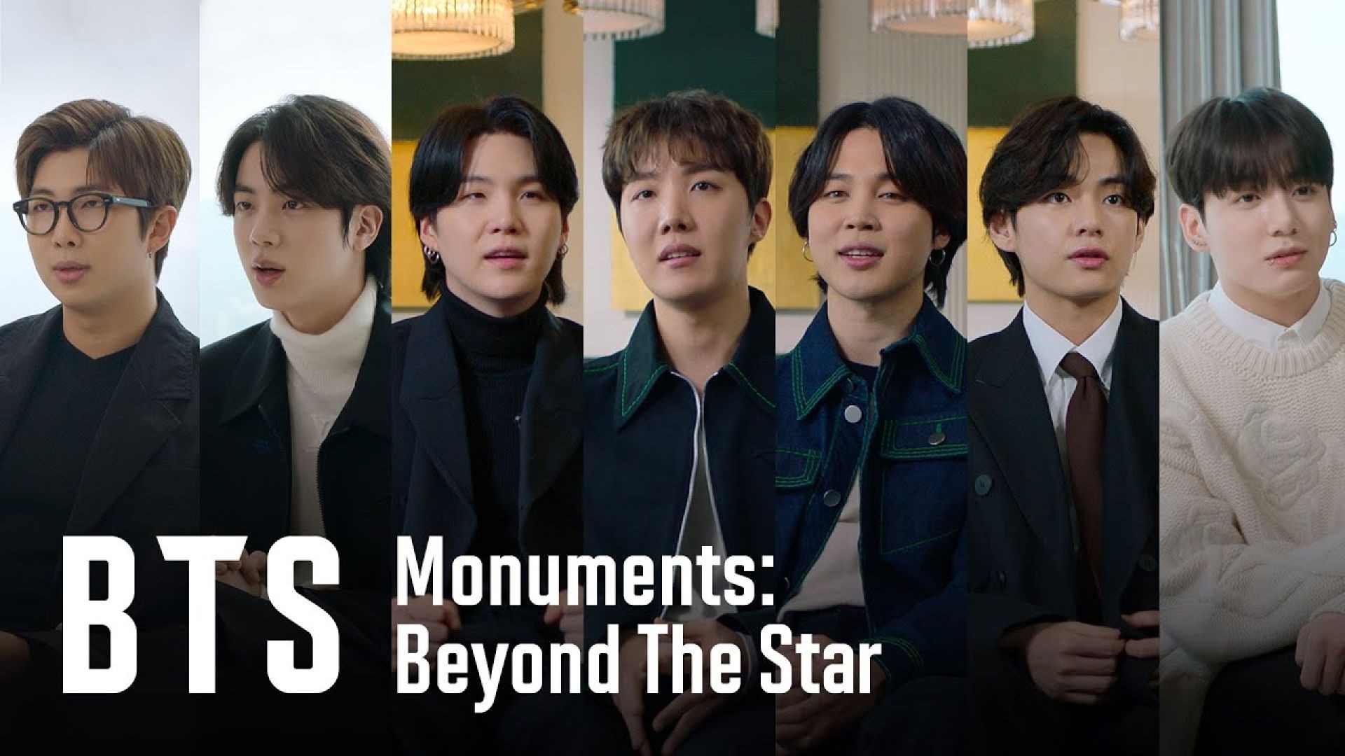 ⁣ep  6 - Begin & Again - BTS Monuments: Beyond The Star