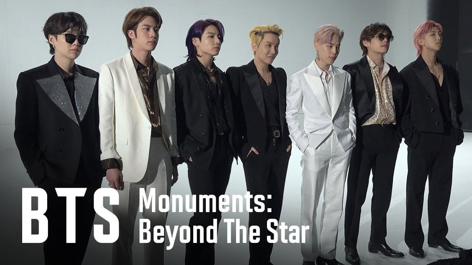 ep  1 - The Beginning  BTS Monuments: Beyond The Star