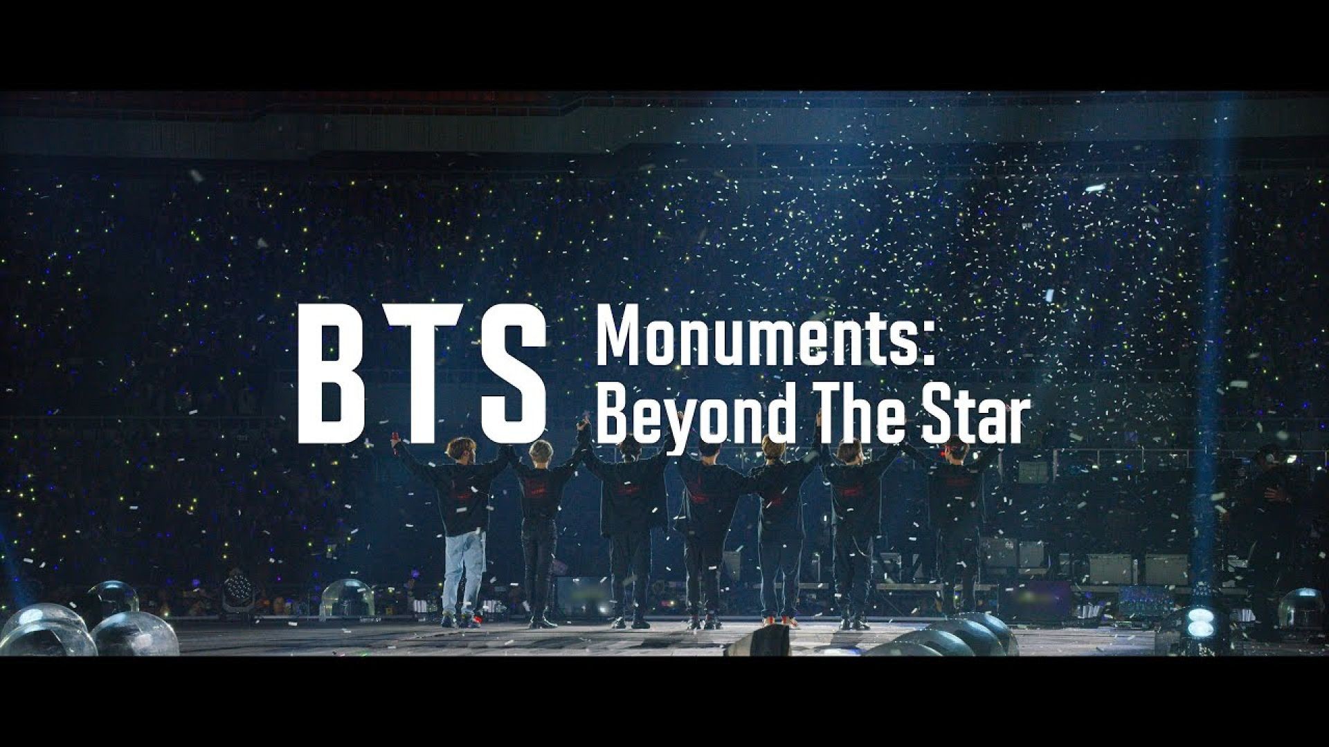 ⁣ep  5 - Welcome!- BTS Monuments: Beyond The Star