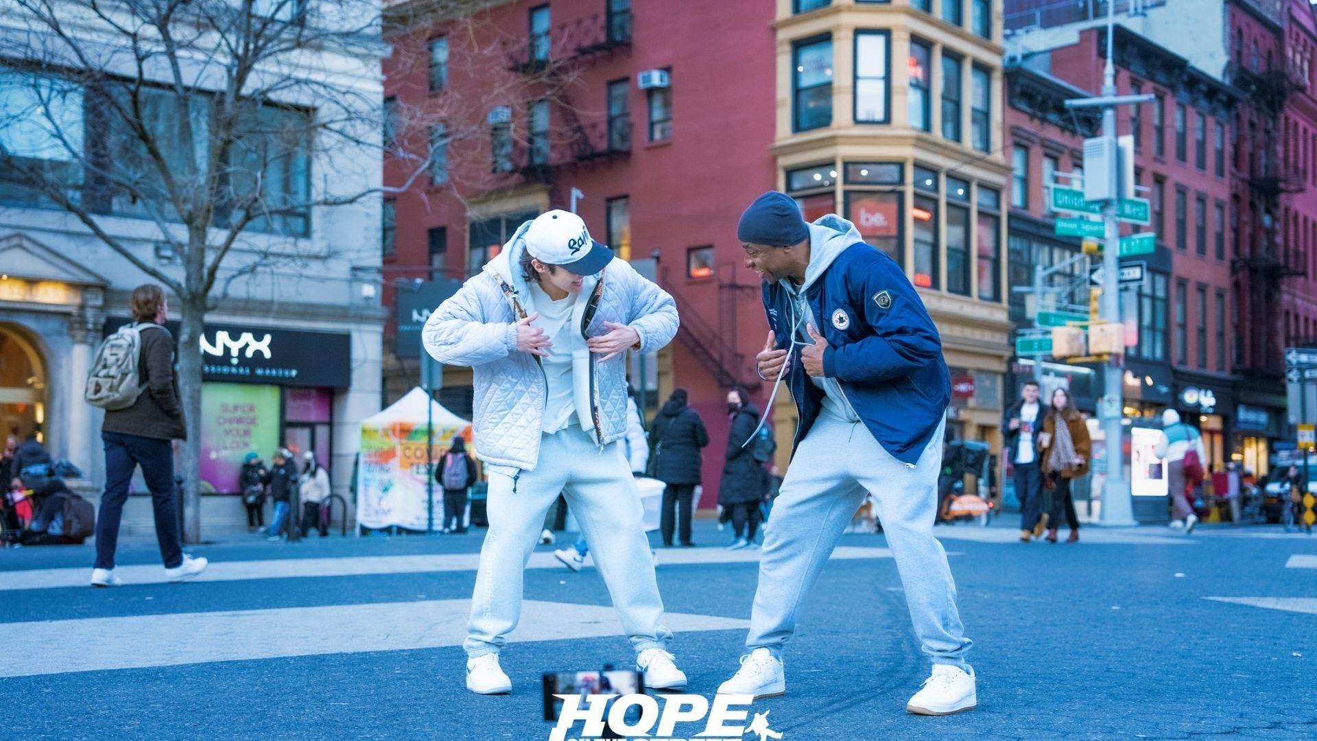 ⁣EP5 HOPE ON THE STREET DOCUSERIES